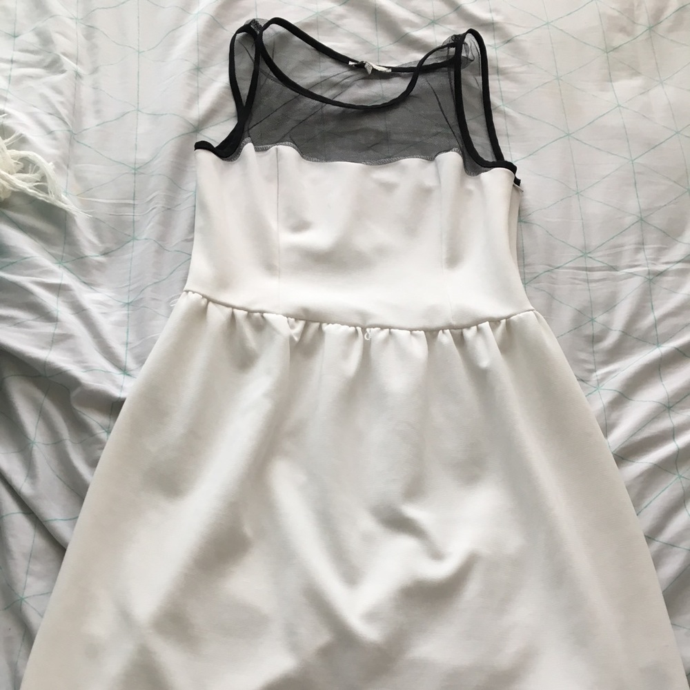 White dress